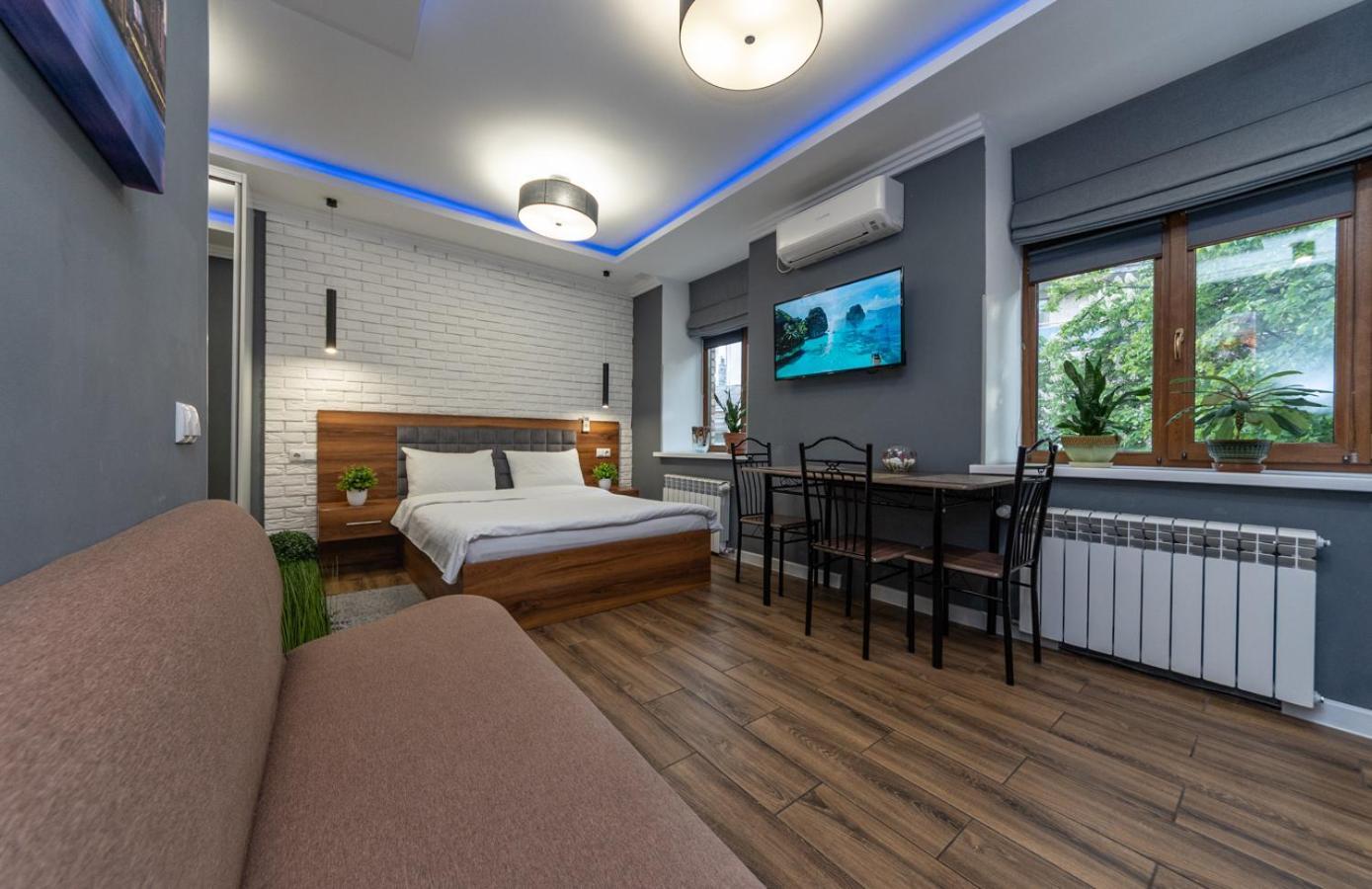 Lux Apartment Near Arena City Kiev Exterior foto